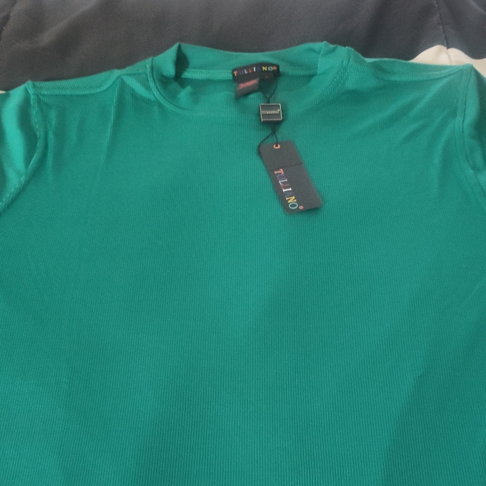 Men's  Green Casual T Shirt